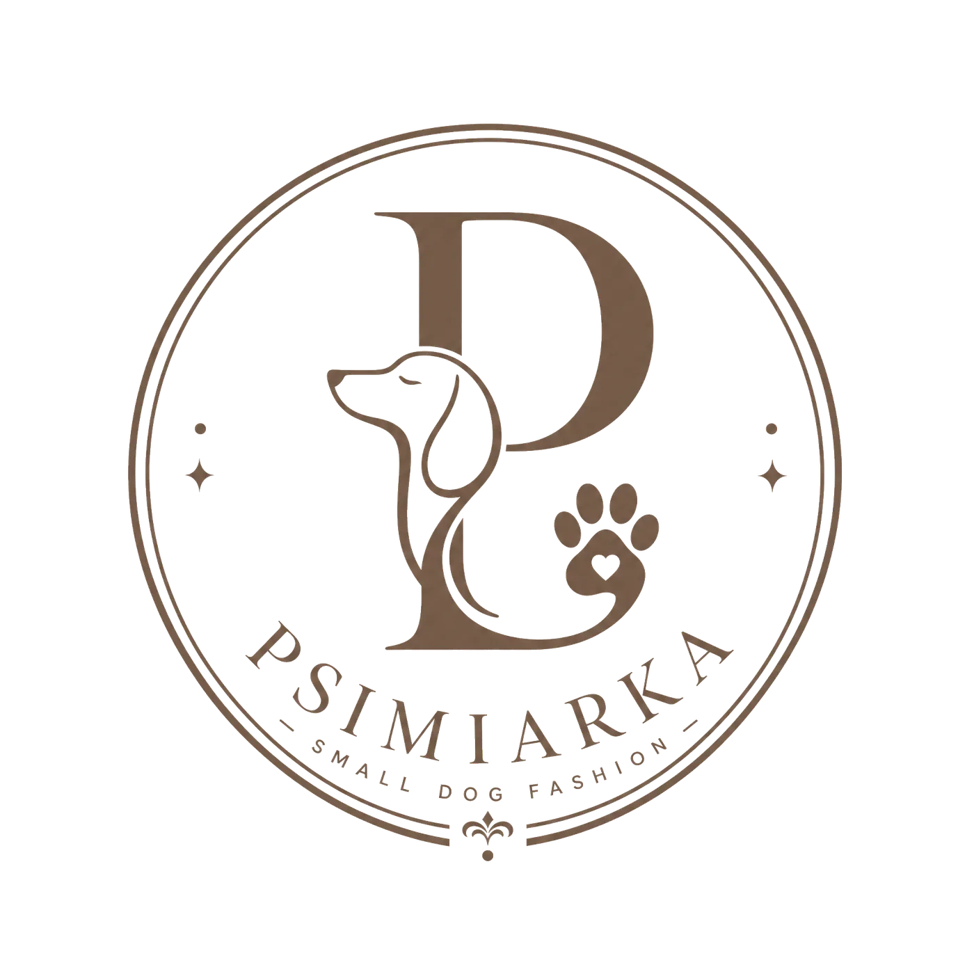 Psimiarka — logo